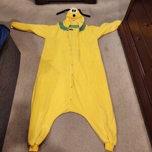 Unisex Adult Onesie Pluto Costume